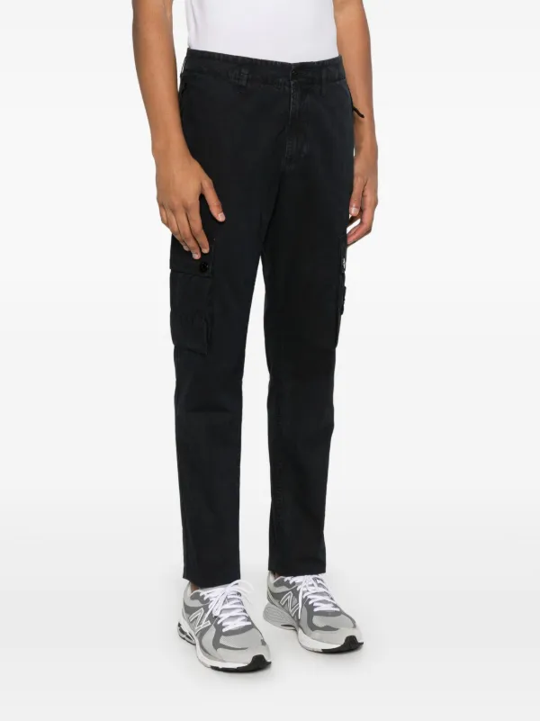 Stone Island Compass-patch Cargo Pants | Blue | FARFETCH Stone Island Compass-patch Cargo Pants | Blue | FARFETCH
