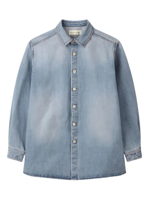Man On The Boon. camisa de mezclilla
