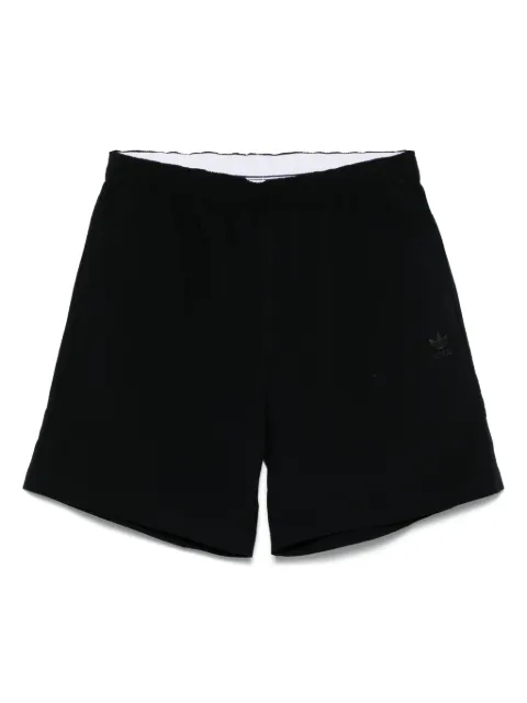 adidas shorts de tejido seersucker