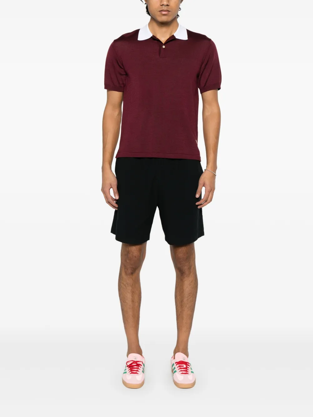 Adidas Seersucker shorts - Zwart