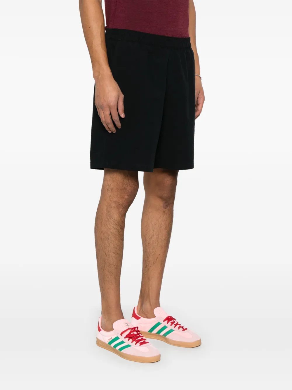 adidas Seersucker shorts Zwart