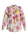 Aje Fluer shirt - White