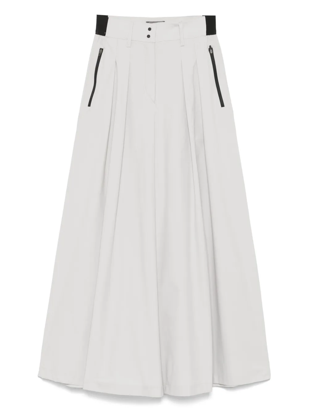 wide-leg trousers