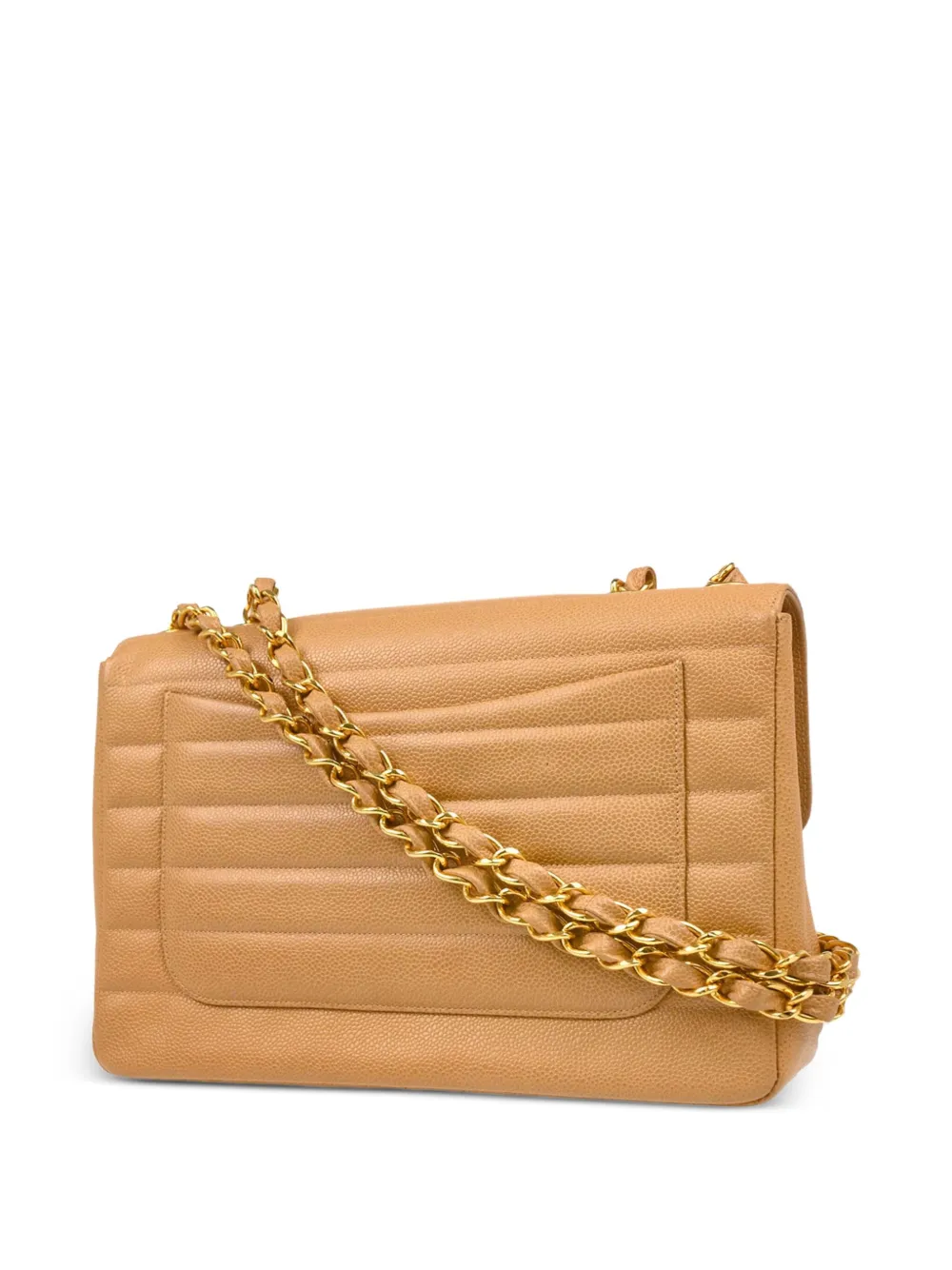 CHANEL Pre-Owned شنطة كتف 'جامبو كلاسيك فلاب' 1995 | كلاسيكيات | Image 2