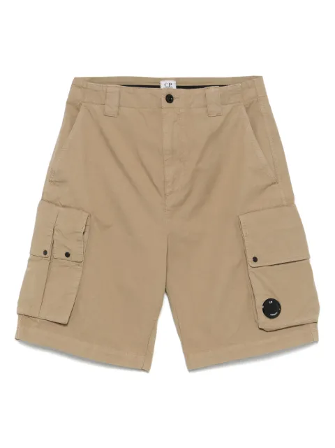 C.P. Company shorts cargo con detalle Lens