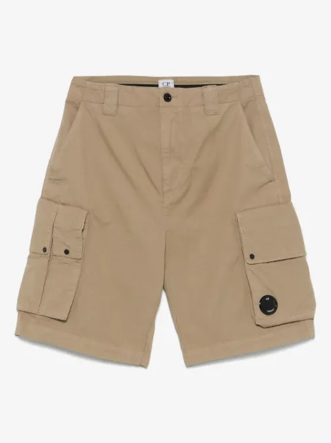 C.P. Company Lens-detail cargo shorts