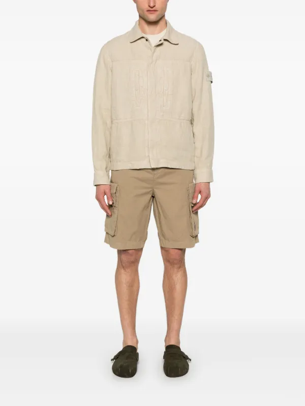 C.P. Company カーゴショーツ | ニュートラル | FARFETCH JP