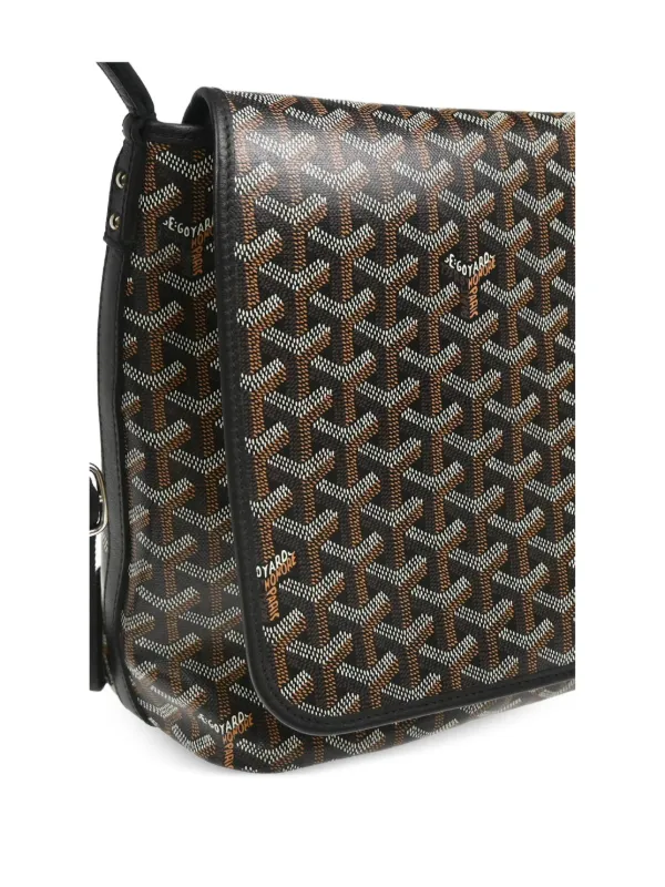 Goyard Pre-Owned 2022 Capetien Shoulder Bag | Black | FARFETCH Goyard Pre-Owned 2022 Capetien Shoulder Bag | Black | FARFETCH