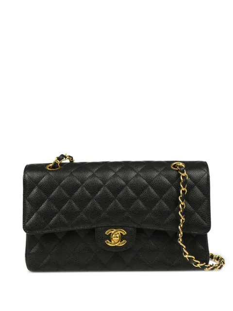 CHANEL Pre-Owned 2019 medium Double Flap shoulder bag 