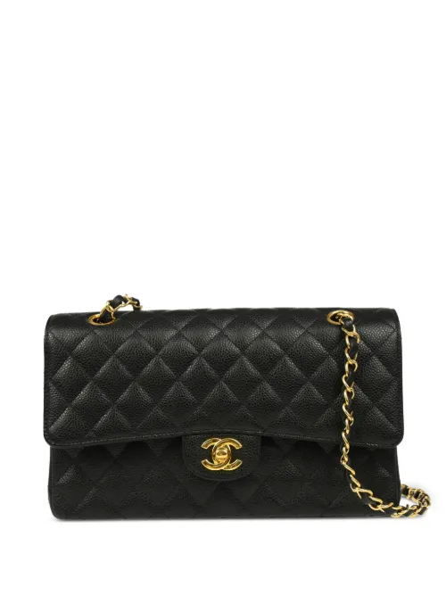 Sac porté épaule Double Flap médium (2019) - CHANEL Pre-Owned - Modalova