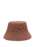 Veilance waterproof bucket hat - Brown