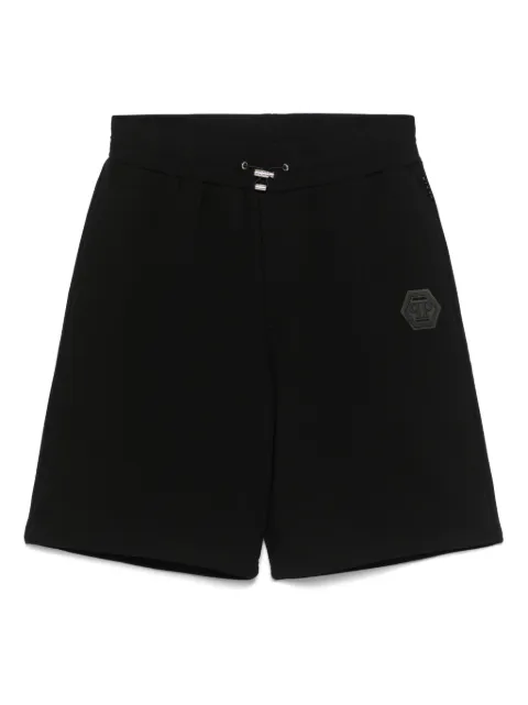 Philipp Plein pants con logo estampado