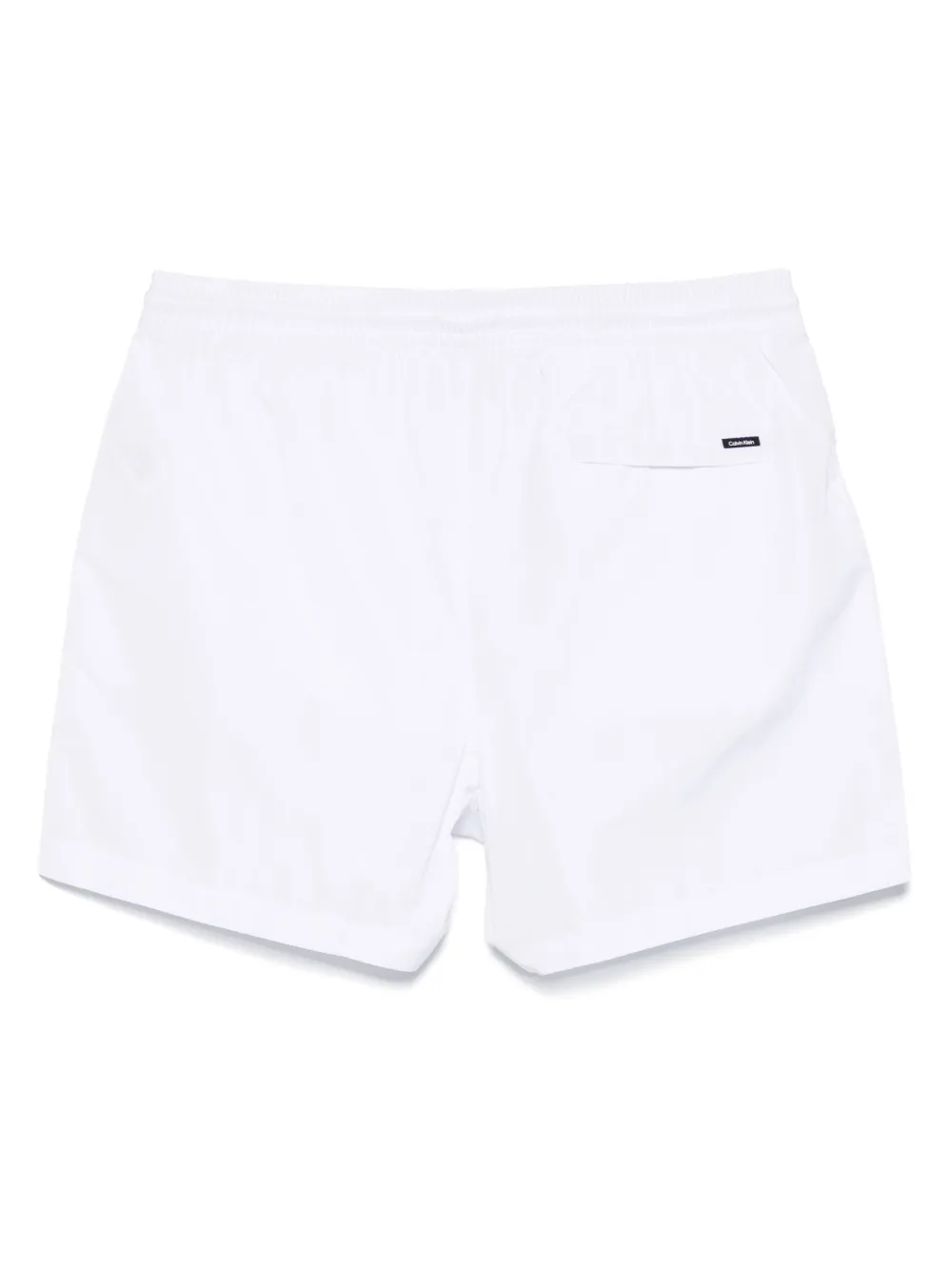 Calvin Klein Bermuda de praia com patch de logo | Shorts de praia | Image 2
