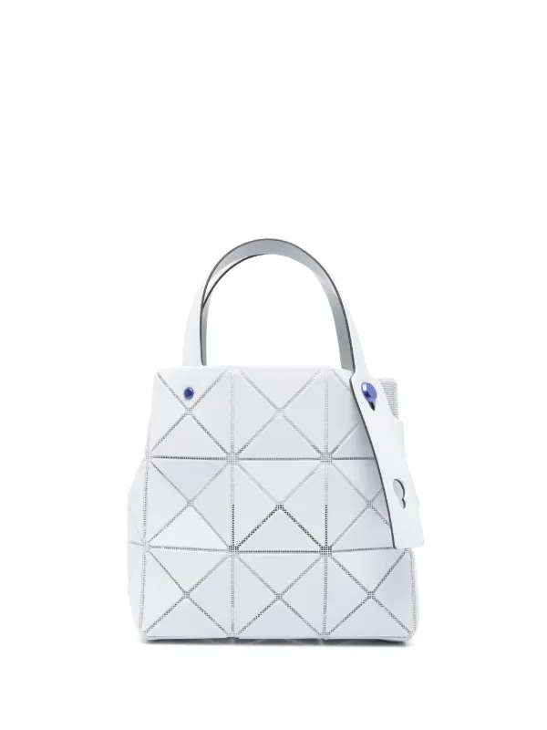 Bao Bao Issey Miyake ジオメトリックパネル ハンドバッグ | グレー