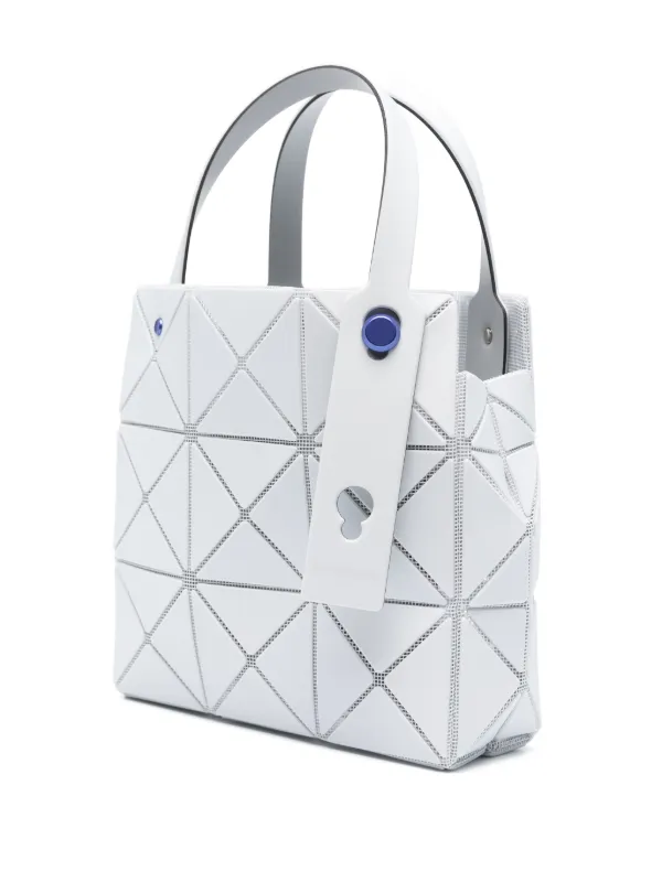 Bao Bao Issey Miyake ジオメトリックパネル ハンドバッグ | グレー