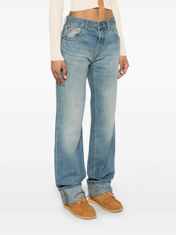 デニム・ジーパン LOIS JEANS SS25 Denim New Maria jeans (33187576 L34) Lois Jeans - New Maria straight leg jeans Denim - The Corner