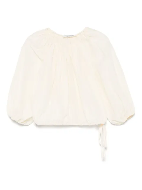 Philosophy Di Lorenzo Serafini pleat-detail blouse
