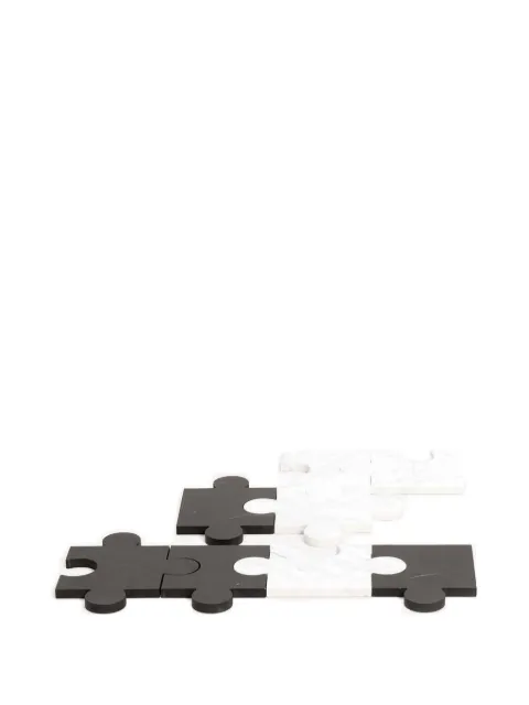 Tre Product puzzle-piece coasters (set of four)