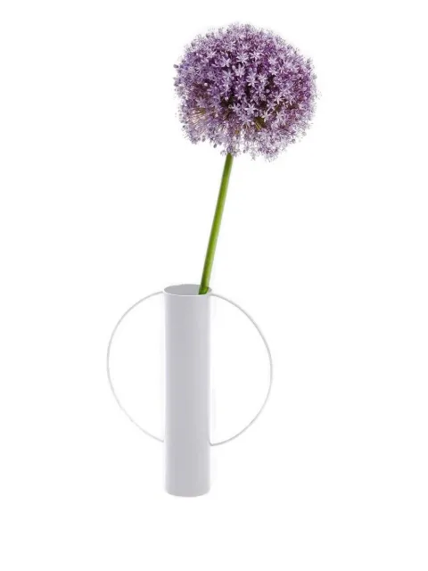 Tre Product circular-handle vase