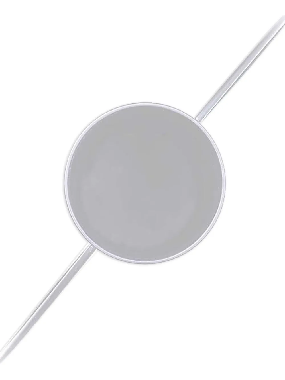 Tre Product Vaas met ronde handgreep - Wit