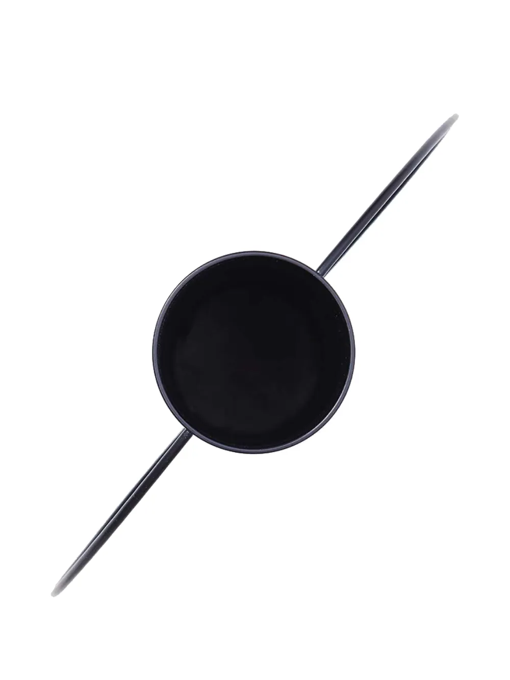 Tre Product Cilindervormige decoratieve vaas - Blauw