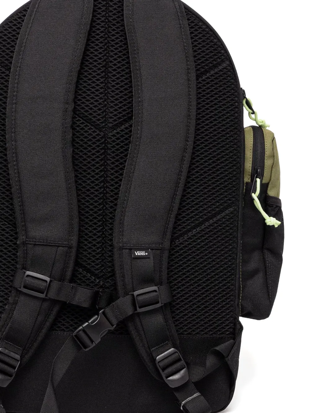 Vans Rugzak met mesh zak Groen