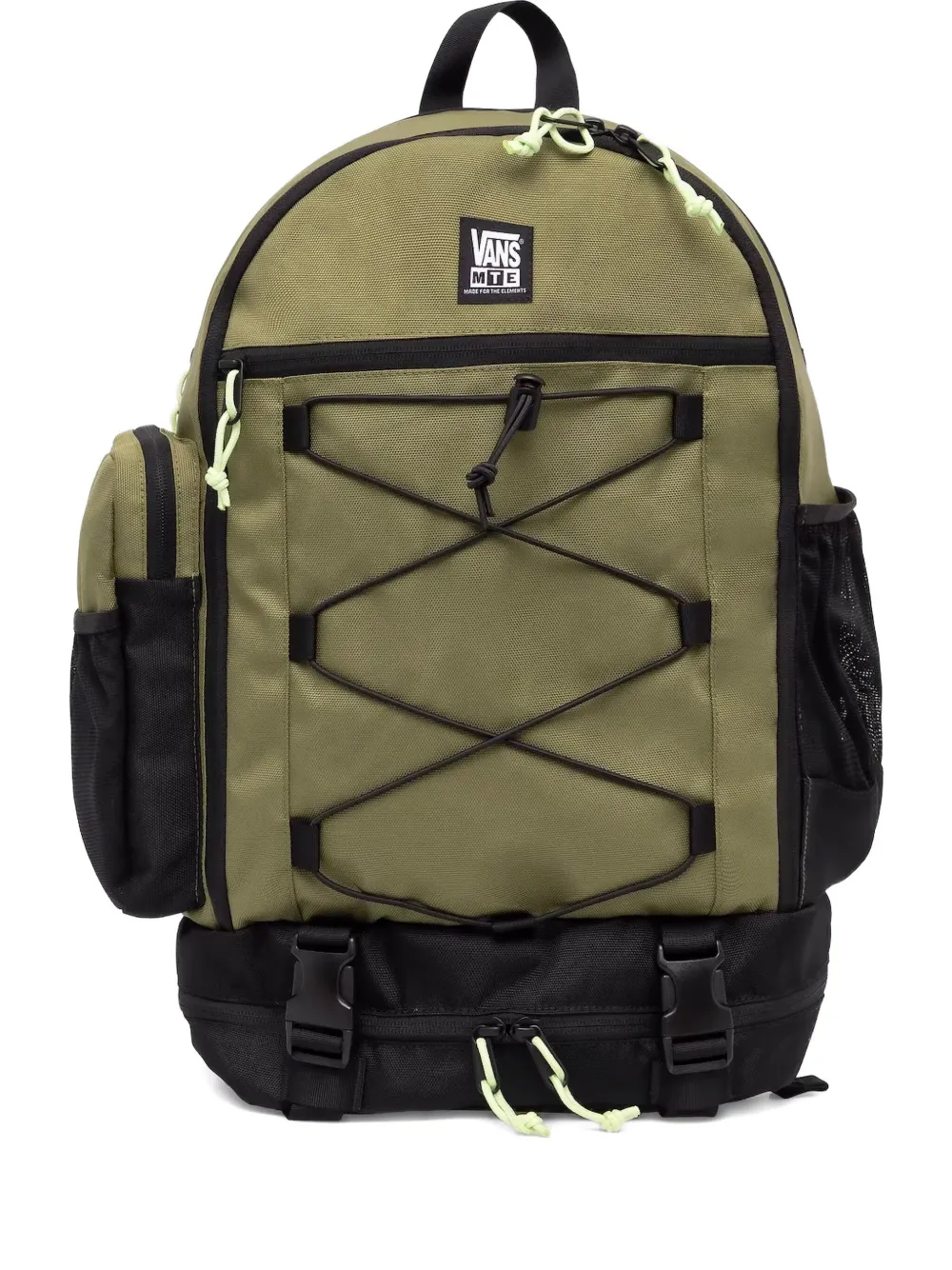 Vans pocket-logo backpack | Green | Image 1