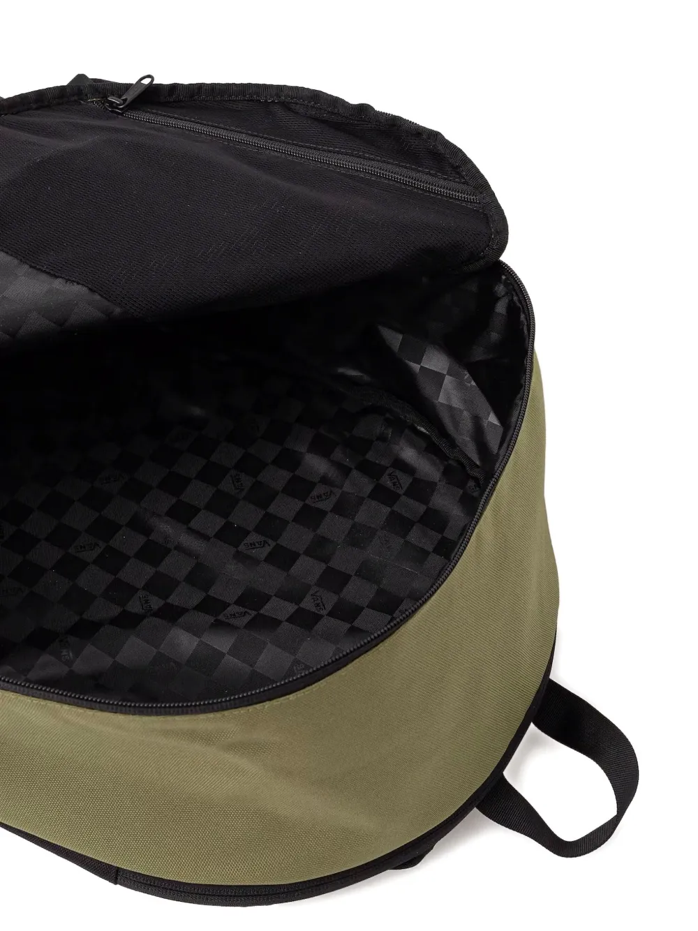 Vans Rugzak met mesh zak Groen
