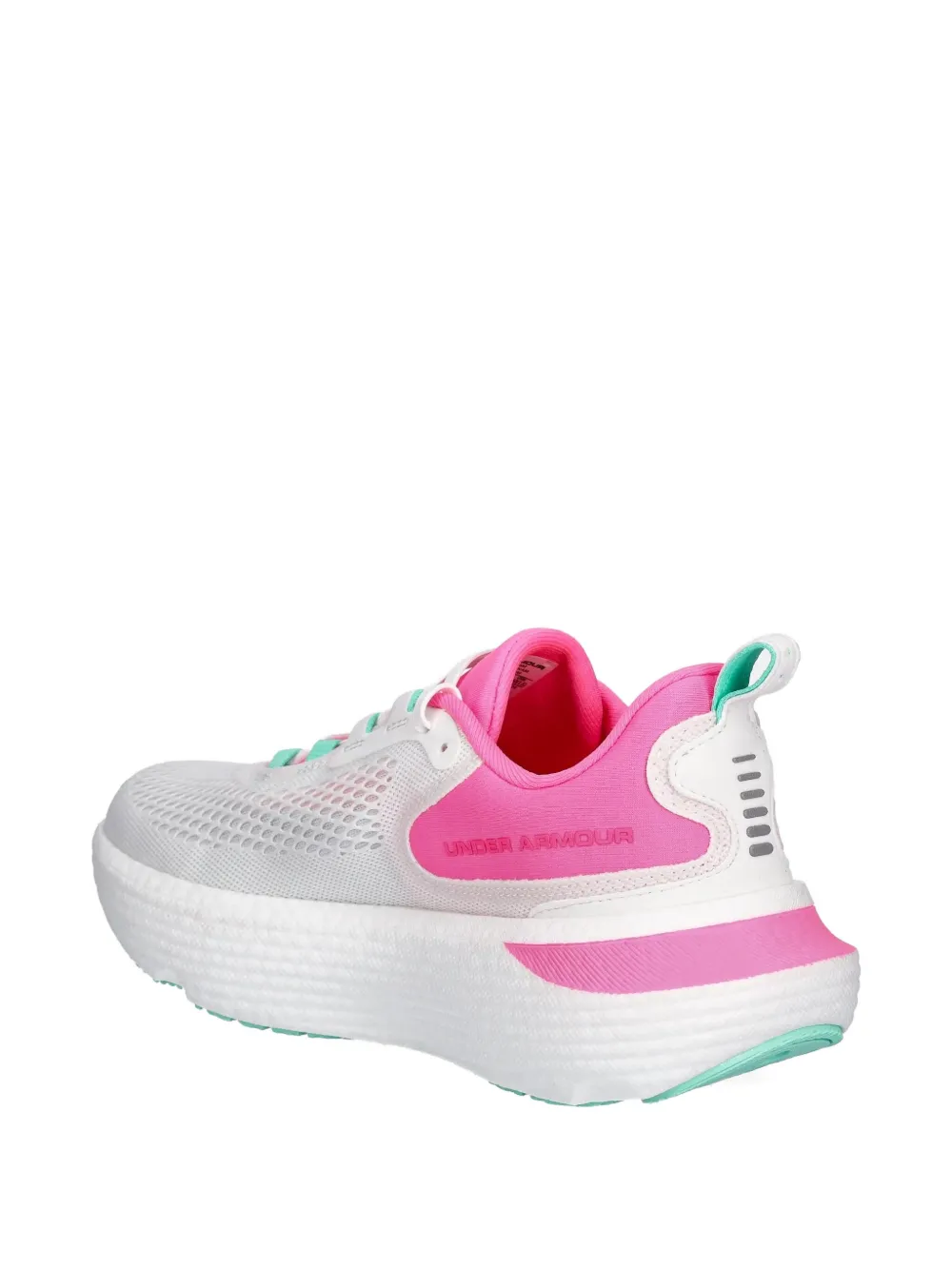 Under Armour Ua Infinite Pro 2 Mesh Sneakers In White