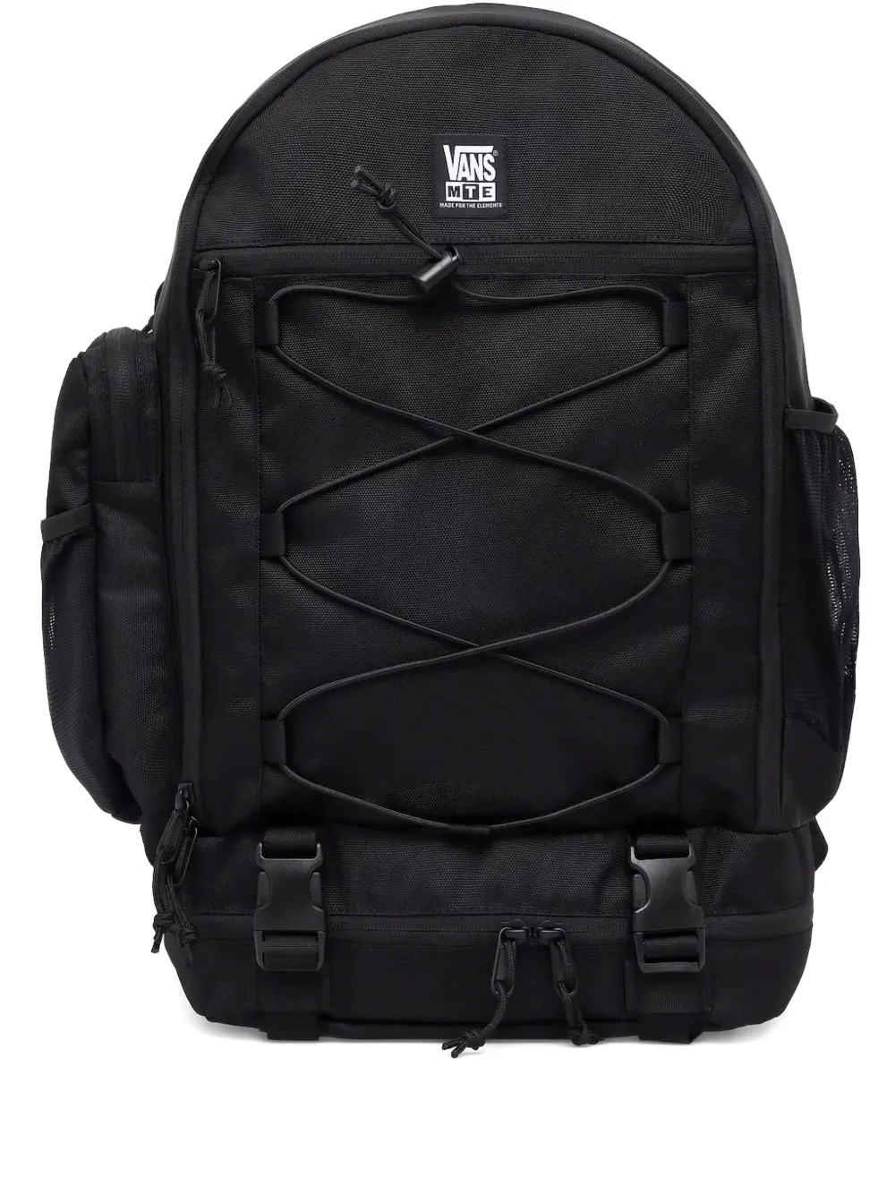 Vans multi-pocket backpack | Black | Image 1