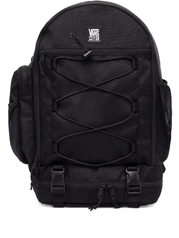 Vans multi-pocket Backpack Black FARFETCH NO