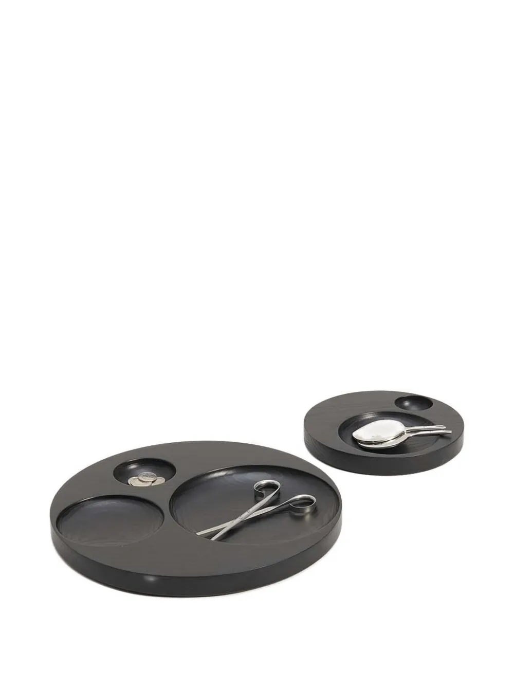Tre Product Circular Recessed Tray In Black
