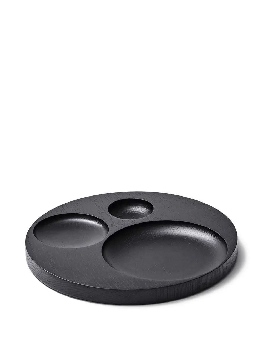 Tre Product Circular Recessed Tray In Black