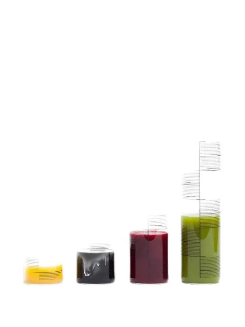 Tre Product graduated glasses (set of four)