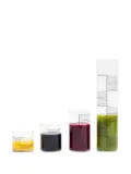 Tre Product graduated glasses (set of four) - White