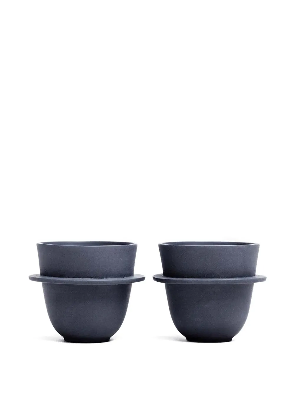 Tre Product Bowler Cups (set Of Four) In Blue