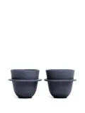 Tre Product Bowler cups (set of four) - Grey