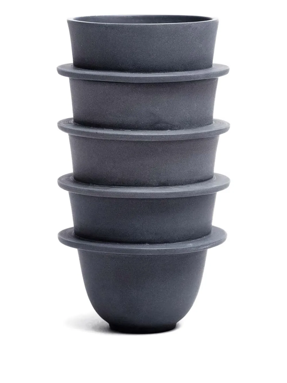 Tre Product Bowler Cups (set Of Four) In Blue
