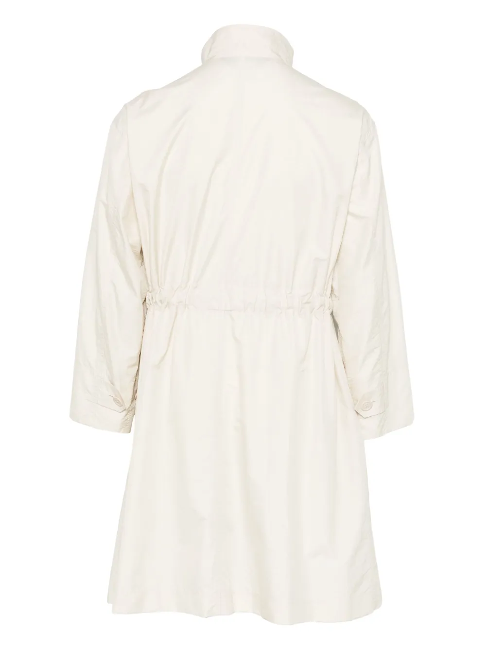 Issey Miyake Pre-Owned 2000s taffeta coat | Image 2