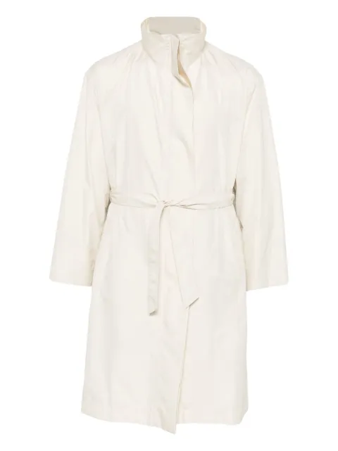 Issey Miyake Pre-Owned 2000s taffeta coat
