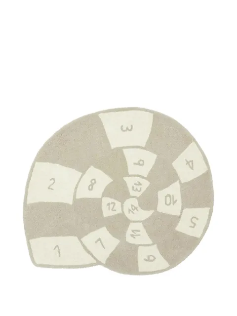 OYOY Numbers Shell rug
