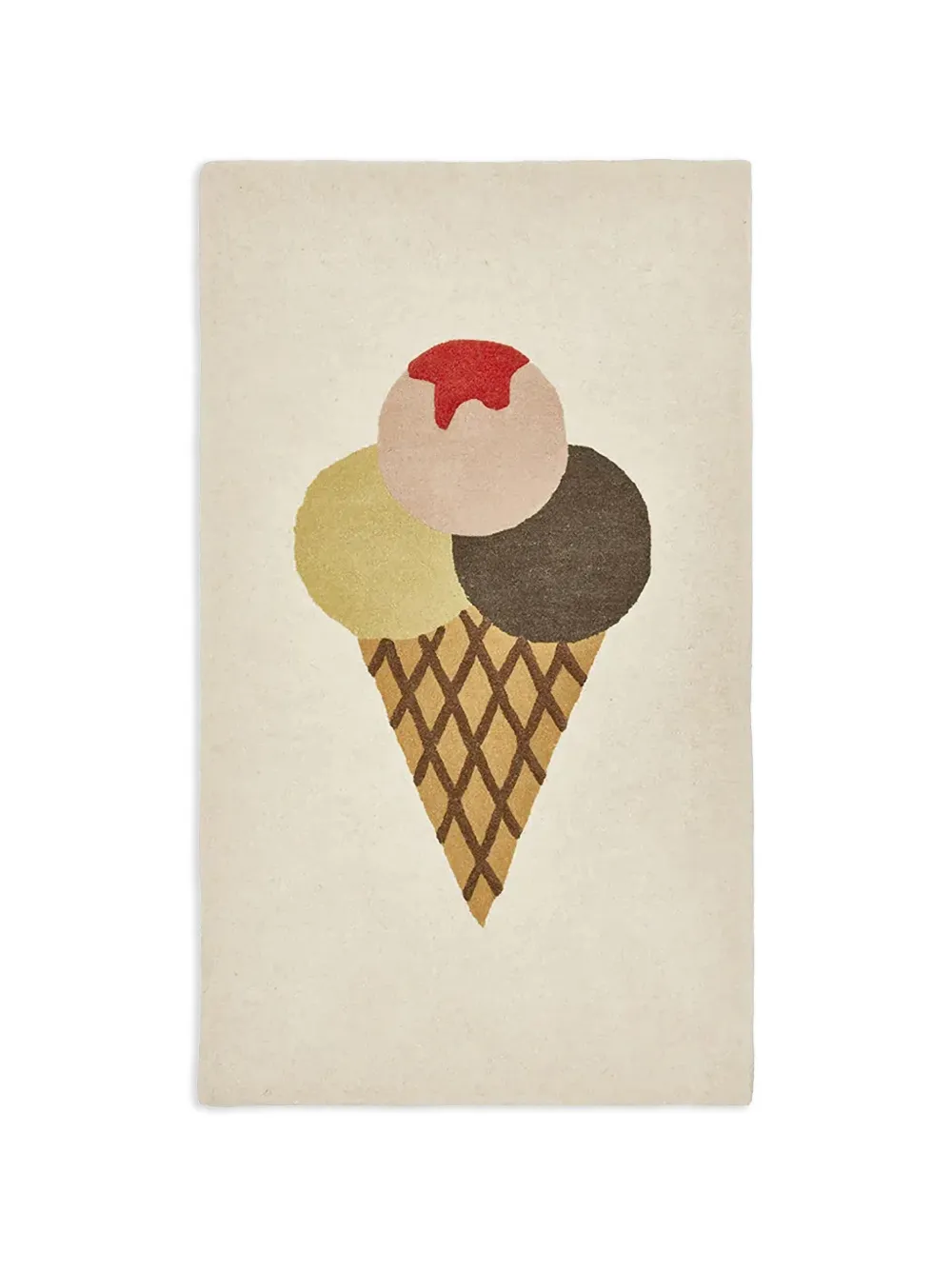 OYOY Tufted Miniature rug | Neutrals