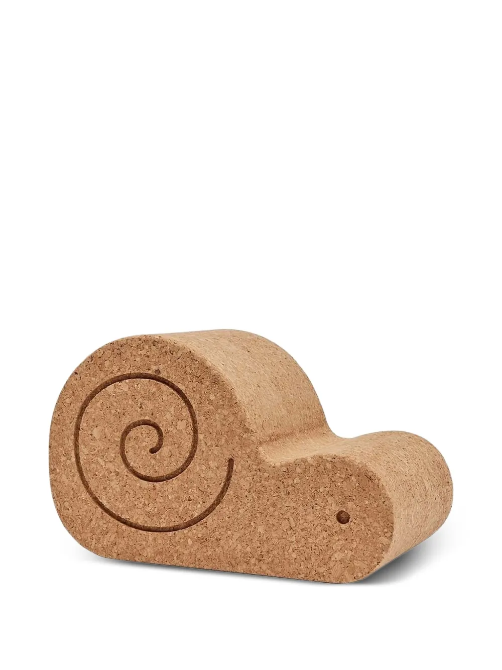 OYOY snail stool (29cm x 46.5cm) | Brown | Image 1