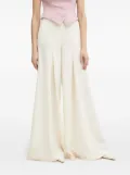 SIMONA CORSELLINI pleated wide-leg trousers - Neutrals