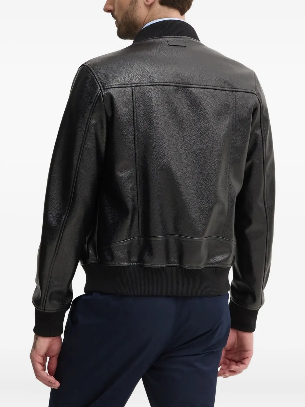 Sisley Bomberjack met rits Zwart