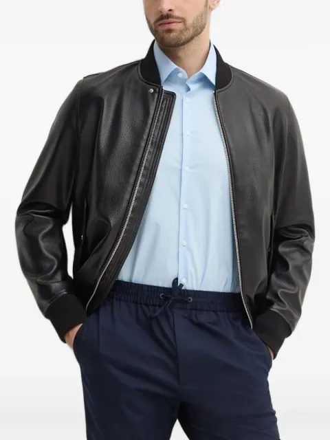 Sisley zip-front bomber jacket