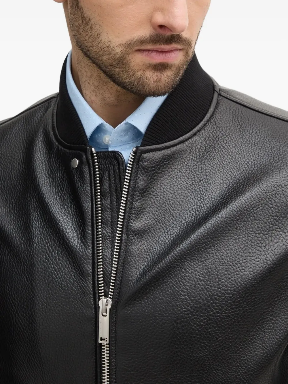 Sisley Bomberjack met rits Zwart