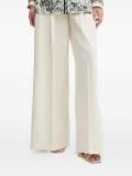 SIMONA CORSELLINI pleated straight-leg trousers - Neutrals