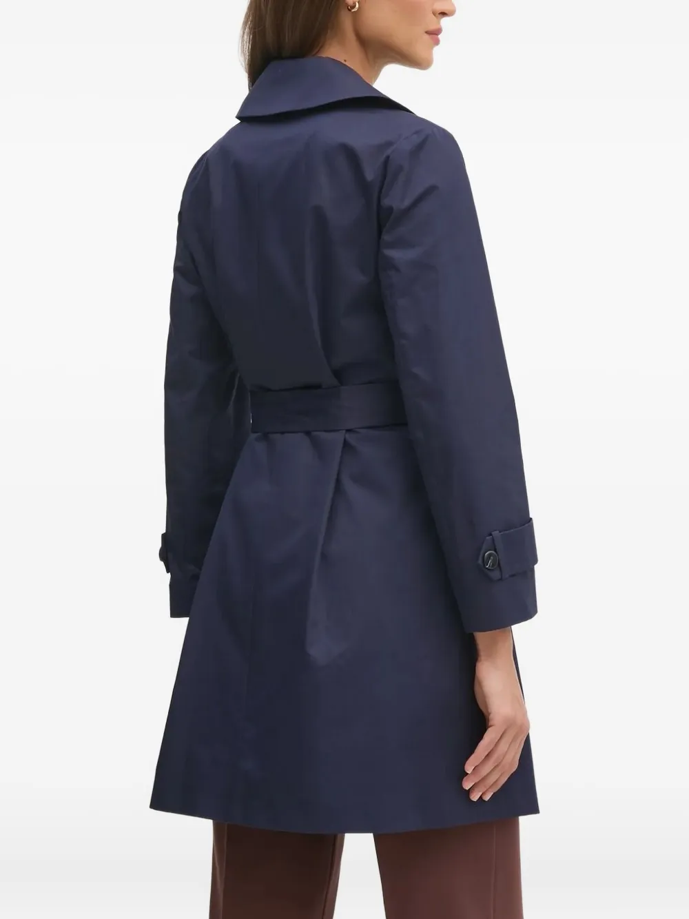 Sisley belted double-breasted coat | Parkas | Image 2