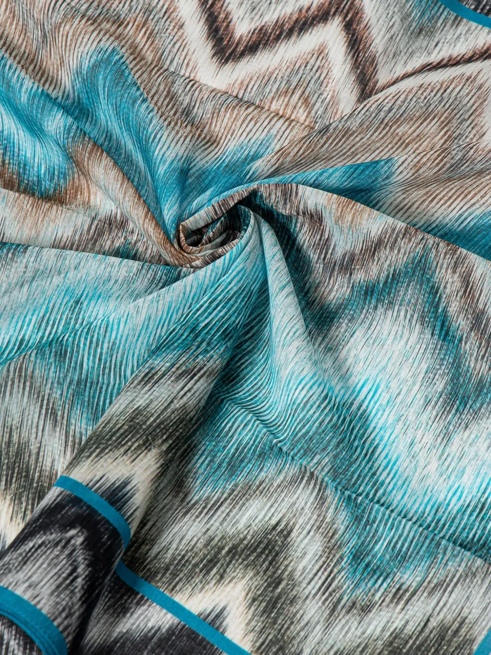 Missoni Katoenen sjaal Blauw
